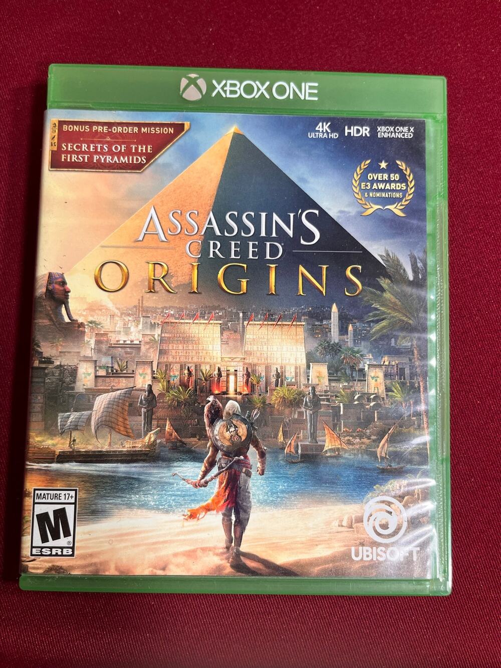 XboxOne Assassins Creed Origins-Tested Good Working Cond
